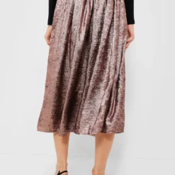 Rose Gold The Viola Skirt -Deals Raimenti Store tJrdFJ4z9PgDUIdmkzqO2F0UNlahcBc3 1
