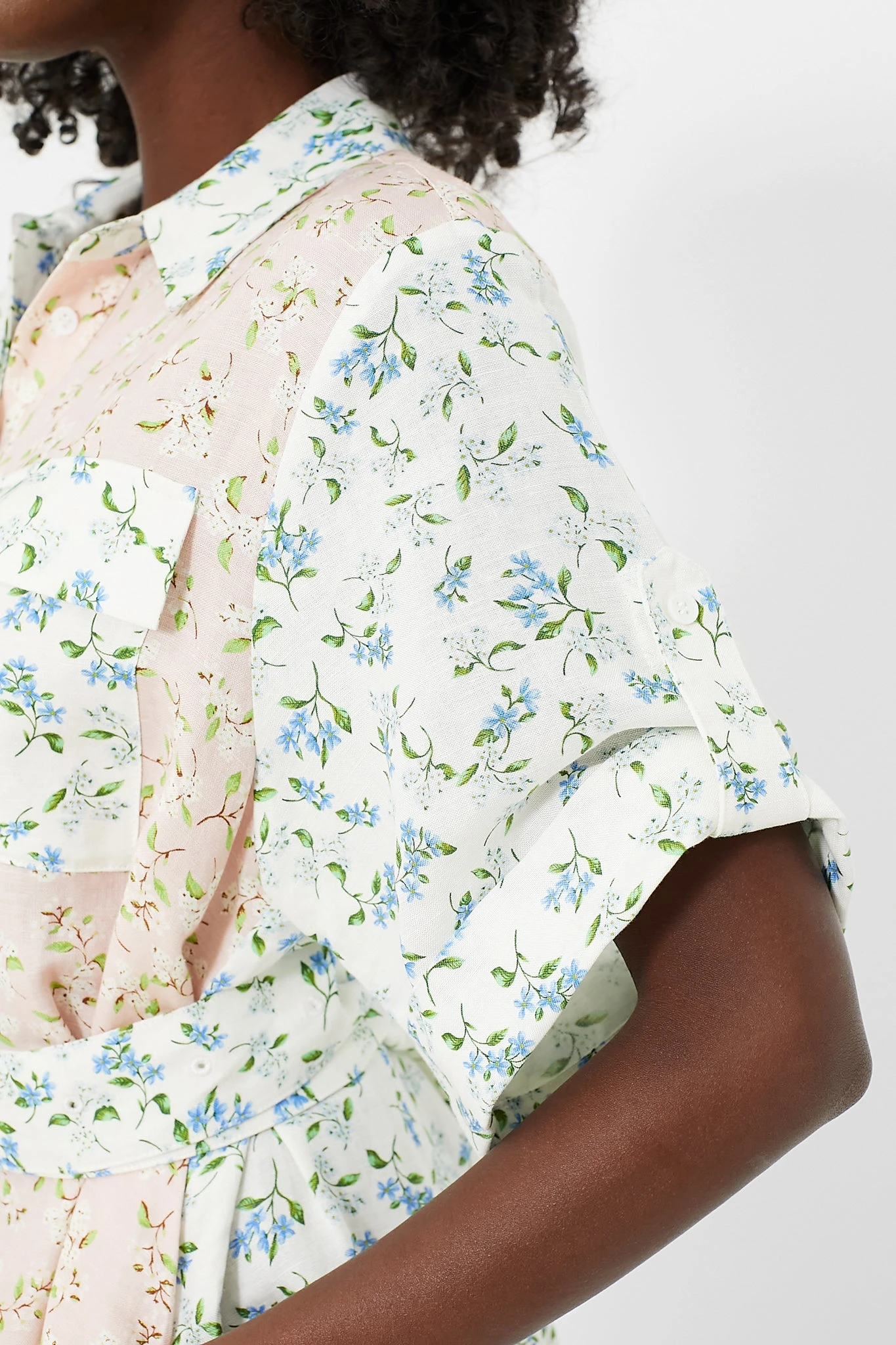 Dewberry Combo Charlotte Dress 8 Dewberry Combo Charlotte Dress - Image 6