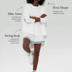 White Quilted Paisley Ally Swing Sweatshirt -Deals Raimenti Store tZQy4GvBb4rXvQ3HTBKQLUpQter39hVr 1