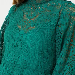 Farm Rio Dark Green Guipure Long Sleeve Maxi Dress -Deals Raimenti Store tjmZ7VrlyD8biLYmI3T5vrmaZU5HtJyV 1 scaled