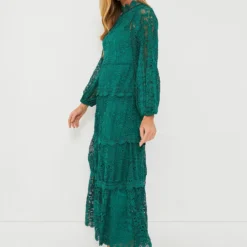 Farm Rio Dark Green Guipure Long Sleeve Maxi Dress -Deals Raimenti Store ttnVjwWiKqxSHR1Cv11o6wZlgV8cv5Vt 1 scaled