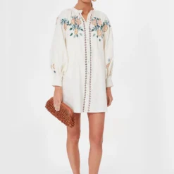 Gardenia Augustina Dress