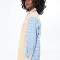 Solid & Striped Pacific Blue Stripe Oxford Tunic -Deals Raimenti Store u1mT1E8P3bHo3lZMs6n07Qit7CTcbqBP 1 scaled