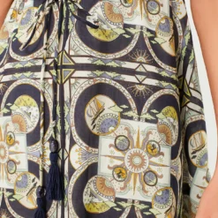 Tory Burch Navy Sundial Printed Cotton Shirtdress -Deals Raimenti Store u9KoD9frMw9ppHFbsrNim26XVEI8VWU4 1
