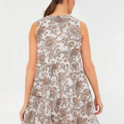 Sand Chintz Mini Salty Paloma Coverup -Deals Raimenti Store uEJFGjl1iSgqxeGui7FBHlCv8jwaODmH 1