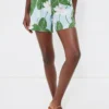 Green Waterlily Bizzy Linen Shorts -Deals Raimenti Store uJBNeFTxyr3v0Q2dvwoUmq0cHkQEppO6 1