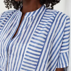 Blue Stripe Emerson Short Caftan -Deals Raimenti Store uMB3dbHt31bvrcfC5NxNFJ1ECLRnD4MS 1