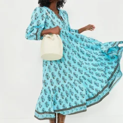 Tropical Turquoise Bouquet Long Sleeve Salty Paloma Caftan 13 Tropical Turquoise Bouquet Long Sleeve Salty Paloma Caftan -Deals Raimenti Store udETV8uFEVVkrjuW864cWgBCGL97bBfU 1