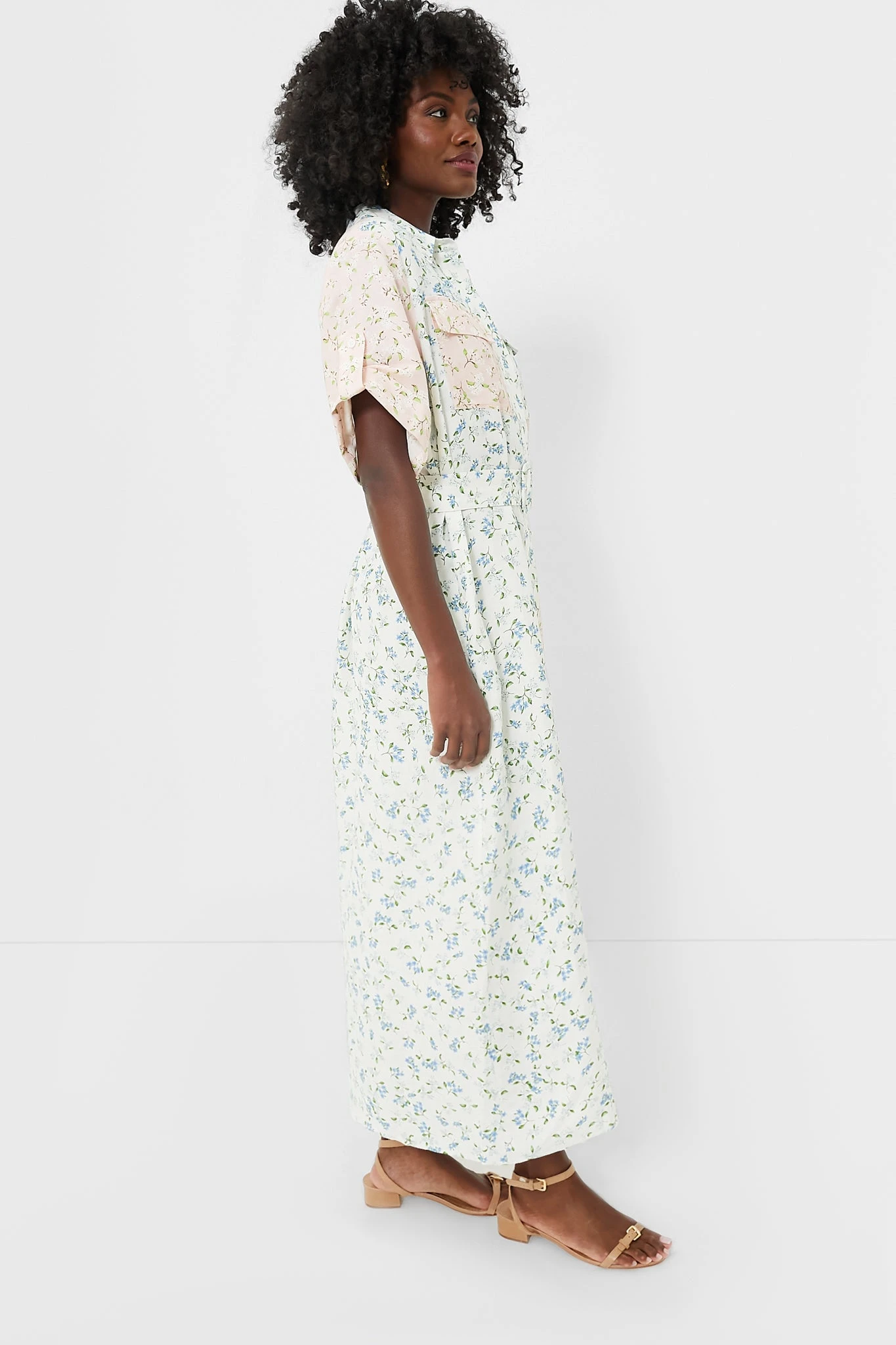 Dewberry Combo Charlotte Dress 5 Dewberry Combo Charlotte Dress - Image 3