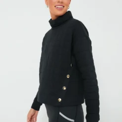 Black Quilted Wright Funnel Neck -Deals Raimenti Store unO5DggqKHJD9iSntWWWpmOSkPHO4s2I 1 scaled