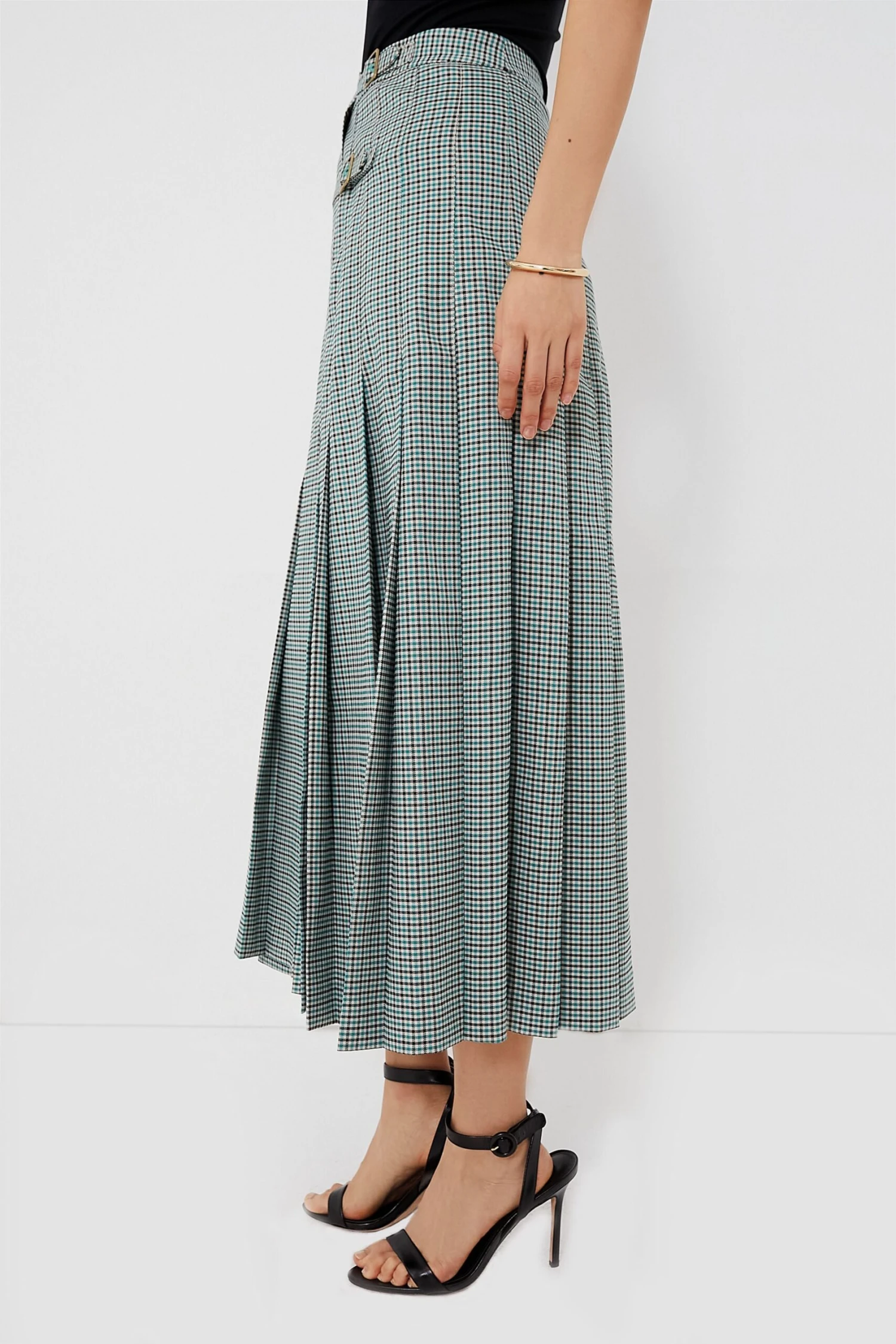 Palladian Check Isla Skirt 5 Palladian Check Isla Skirt - Image 3