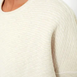 Reversible Heathered Ivory Ally Swing Sweatshirt -Deals Raimenti Store v3sWE8Hwe8TynMU61cnCK8t7daBTwevk 1 scaled