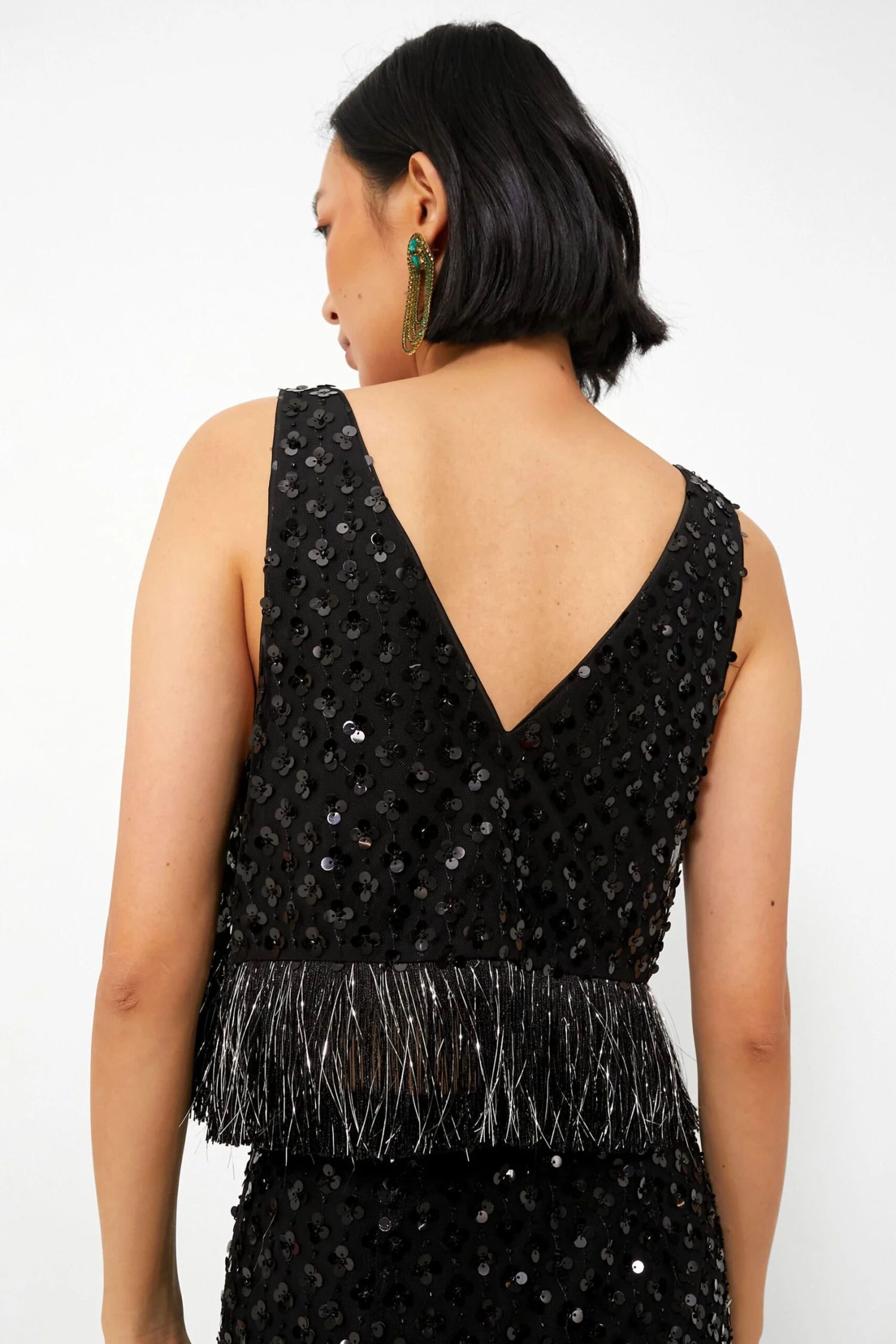 Black Randall Top And Maxi Skirt Set 8 Black Randall Top And Maxi Skirt Set - Image 6