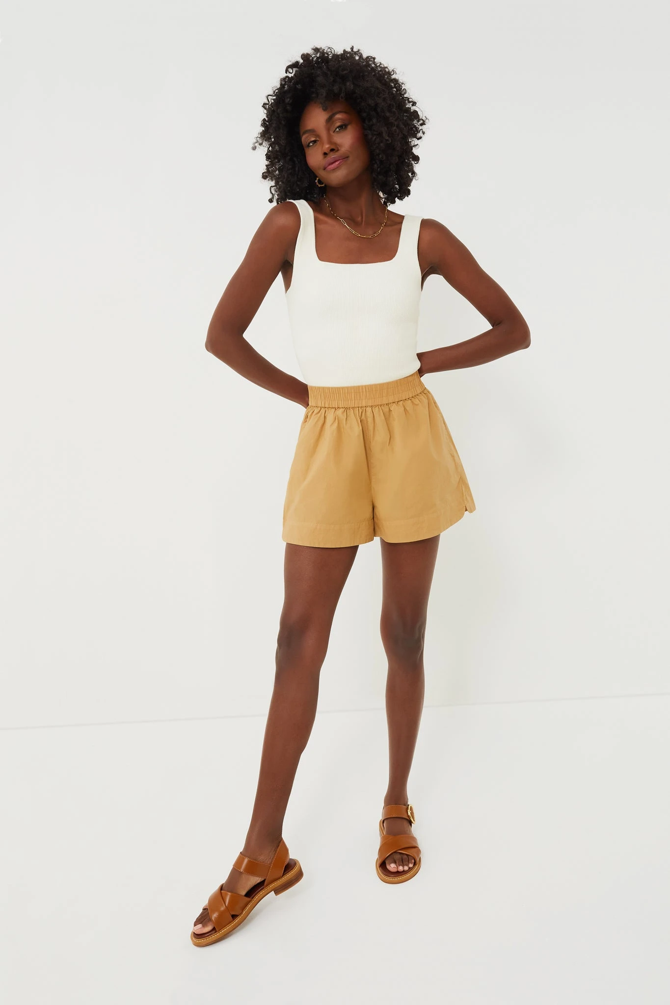 Toffee Classic Chiara Shorts 8 Toffee Classic Chiara Shorts - Image 6
