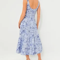 Staud Periwinkle Sketchbook Floral Midi Wells Dress -Deals Raimenti Store vKEWtKZ6Uz3cEixqknZ7XJQuubFu0EtU 1 scaled