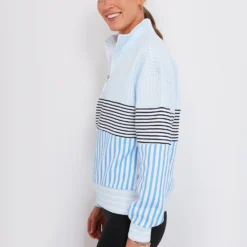 Multi Blue Varsity Quarter Zip -Deals Raimenti Store vO462OkBb38JM8VvvnpWXf7KcDK0PyTM 1 scaled