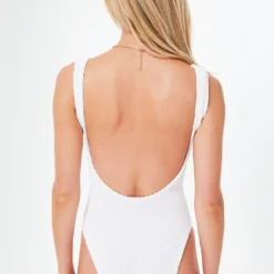 White Classic Square Neck One Piece 10 White Classic Square Neck One Piece -Deals Raimenti Store veb5VWnZ10trJDvB29EWWWFTChhf3NKA 1