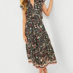 ULLA JOHNSON Obsidian Botanica Cambrie Skirt -Deals Raimenti Store vfHAz80QATglltOG94X2bHPArShdxRrq 1 scaled