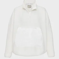 White Fleece Cady Quarter Zip -Deals Raimenti Store vfLKb8es4HGBQRC6B3Wjje3dczUsntyf 1