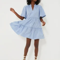 Chambray Crawford Dress