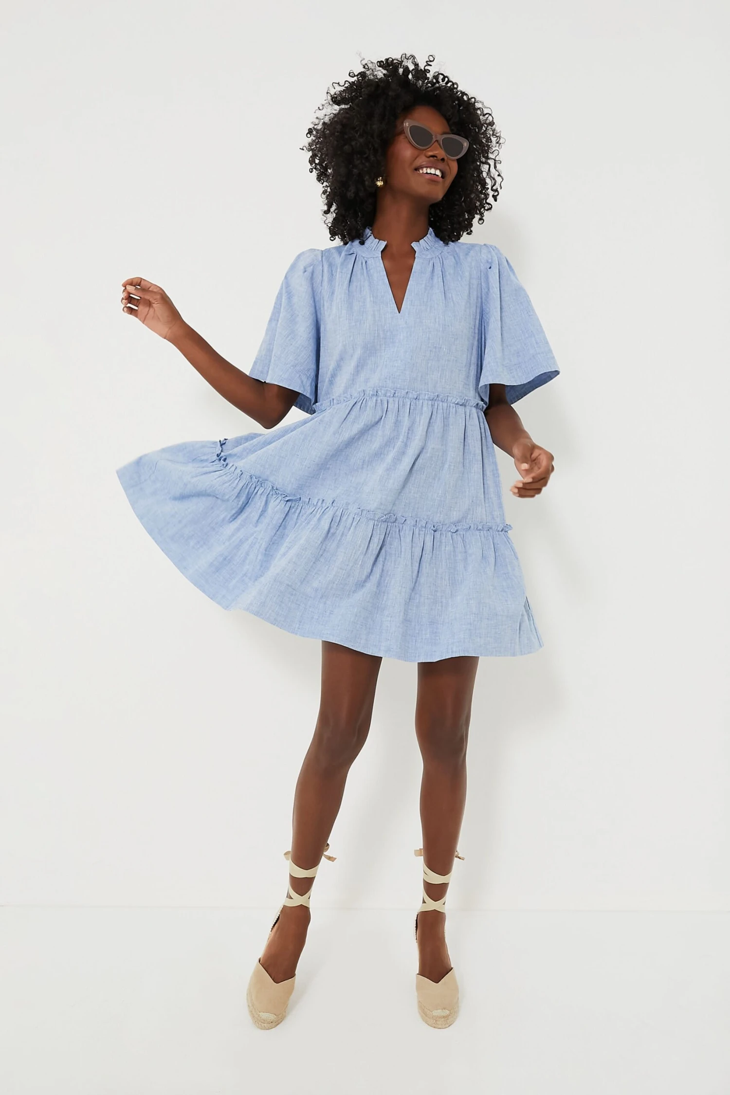 Chambray Crawford Dress 3 Chambray Crawford Dress