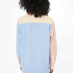 Solid & Striped Pacific Blue Stripe Oxford Tunic -Deals Raimenti Store vuylTxhY6pcnljrJA3nQ8b6Mqim6UteE 1 scaled