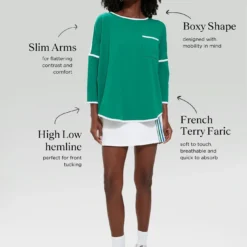 Green And White Terry Farah Pullover 12 Green And White Terry Farah Pullover -Deals Raimenti Store wENPpOhqQGNPOYeQC7zUfcYvFDBakYmy 1