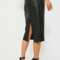 Black Leather Monica Midi Skirt -Deals Raimenti Store wTyiPlqAonxGmuqhIYVBQcmEgDyRnWXM 1 scaled