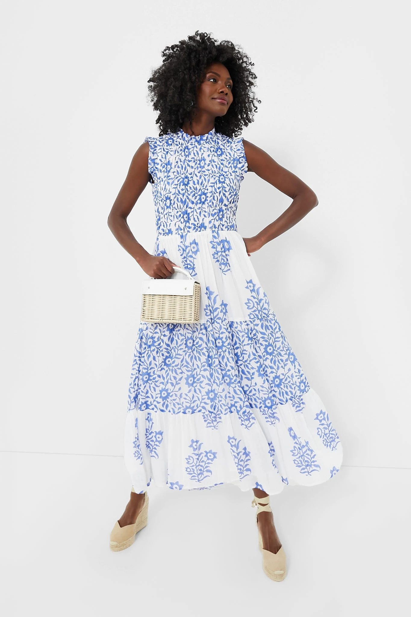 Jakarta Peri Sleeveless Smocked Maxi 4 Jakarta Peri Sleeveless Smocked Maxi - Image 2