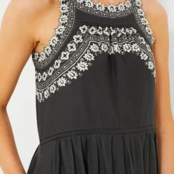 Black Amina Embroidery Tank Dress -Deals Raimenti Store xWi8p4qgfQP7kKauUQHOfSVwIfJIx4SG 1 scaled