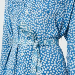 Painterly Dots Blue Ry Shirtdress -Deals Raimenti Store xXaduwjcXdO10YHoHAnvwqYgIS0bdsrI 1