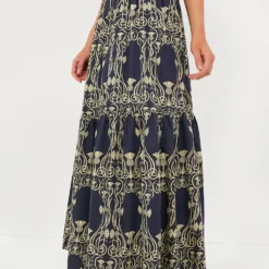 Pinas Navy Juana Skirt -Deals Raimenti Store xbWb63IAsJghUDvZf4jy40A5icNAkULe 1 scaled