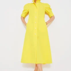 Yellow Venetia Dress