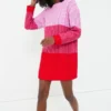 Pink & Red Color Block Scarlett Sweater Dress 2 Pink & Red Color Block Scarlett Sweater Dress -Deals Raimenti Store yCRs0bw1xgGshAV36WPEAYLfEp0xTNlr 1 scaled