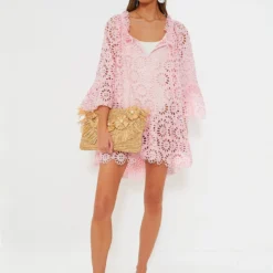 Baby Pink Dandelion Coverup -Deals Raimenti Store yq8HHgLWfXJidJdWSPQ8lHgGbCduLDF5 1