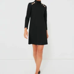 Black Mod Ellie Dress