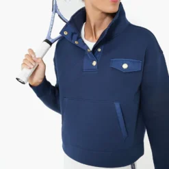 Navy Snap Neck Bailey Pullover -Deals Raimenti Store zh1Te7qOZK0k6twRLcBAwgdYrBCu5UM1 1 scaled