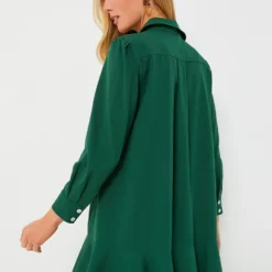Hunter Green Crepe Callahan Dress -Deals Raimenti Store zyQaWJJWgipSukcjQa6uCndG7fx4DZ9g 1 scaled